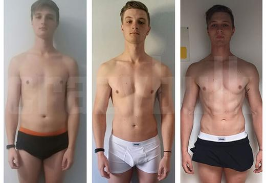 Peptide fat loss before and after